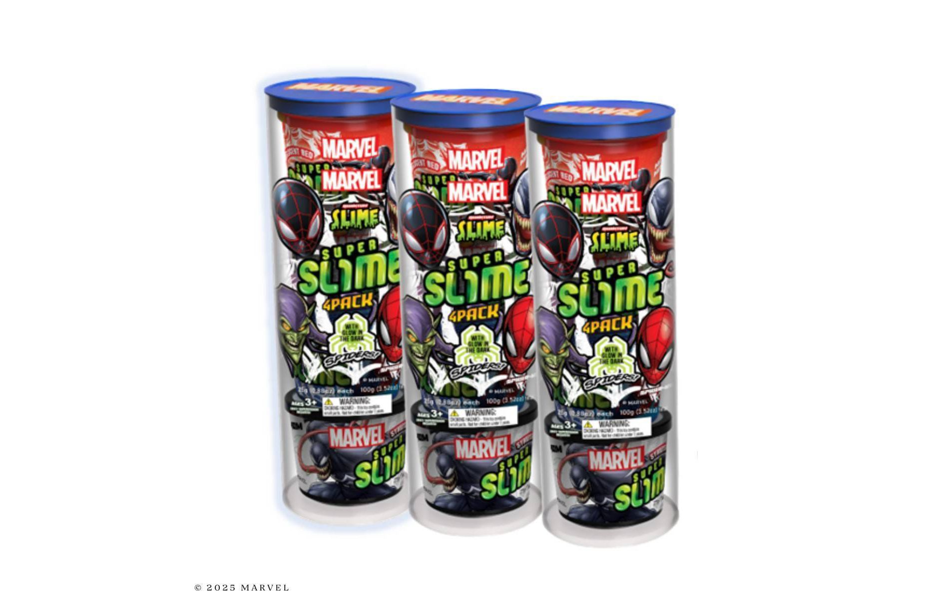 Marvel Mini Slime - 12pk