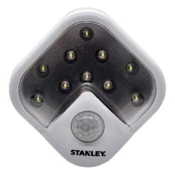 Stanley Tools 10-LED Battery-Operated Motion-Sensing Utility Light