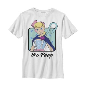 Boy's Toy Story Bo Peep Frame T-Shirt - 1 of 4