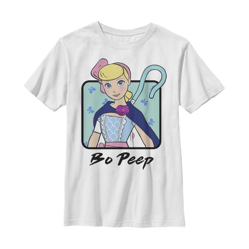 Boy's Toy Story Bo Peep Frame T-Shirt, 1 of 5