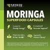 Moringa Green Superfood Capsules, 10:1 Moringa Leaf Extract Supplement for Antioxidant Support, Havasu Nutrition - 2 of 4