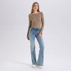 Women's Bell Long Sleeve Boat Neck Lace Rib-Knit Top - Wild Fable™ - 3 of 3