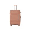 Vynxaria 6-Piece Expandable Hard Shell Luggage: Rotating Wheels, Password Lock, Lightweight Unisex Carry-Ons - 2 of 4