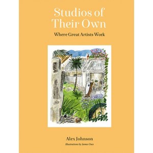 Studios of Their Own - by  Alex Johnson (Hardcover) - 1 of 1