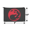 Magic The Gathering Red Mana Symbol Makeup Cosmetic Bag Organizer Pouch - 4 of 4