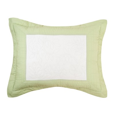 C&F Home Sage Garden Quilted Standard Sham