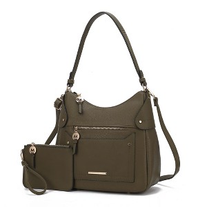 MKF Collection Maeve Women’s Shoulder Bag with Wristlet Pouch by Mia K - 1 of 4