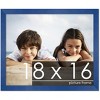 PosterPalooza | Classic Modern Blue Picture Frame - UV Acrylic, Backing Board, Hanging Hardware Included - 2 of 4