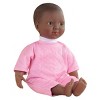 Kaplan Early Learning Soft Body 16" Doll with Blanket - Pink Outfit - 2 of 3