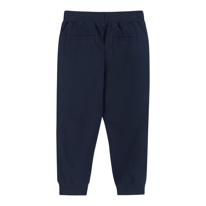 Andy & Evan  Infant  Baby Boys Navy Joggers, 2 of 3