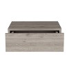 NicBex 15.7 inch Wide Floating Nightstand with 1 Drawer,Modern Wall-Mounted Side Table with Free  Handle Design,Bedside Table for Bedroom,Living Room - 4 of 4