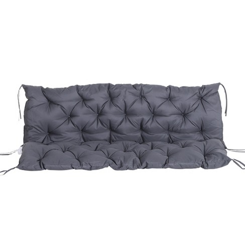 Outsunny replacement cushions grey hot sale