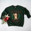 Simply Sage Market Women's Graphic Sweatshirt St. Nick's Coffee Club - 3 of 4