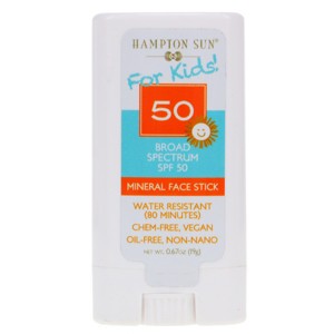 Hampton Sun SPF 50 Kids Mineral Face Stick 0.067 oz - 1 of 4