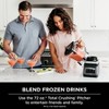 Ninja Professional Plus Blender DUO with Auto-iQ - BN753TGT: 1200W Smoothie Blender, 72oz Pitcher, Ice Crushing, Silver - 4 of 4