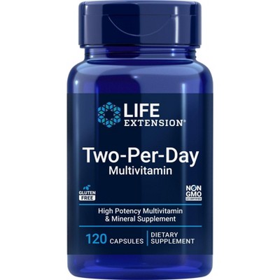 Two Per Day by Life Extension  -  120 Capsule