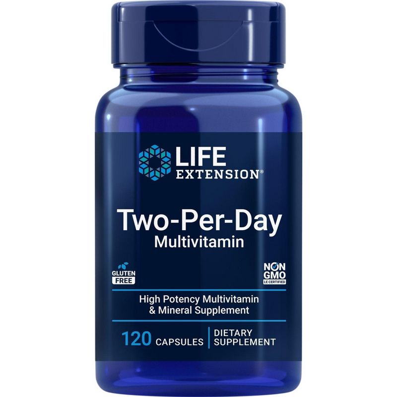 Life Extension Two Per Day  -  120 Capsule, 1 of 4