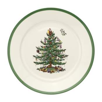 Spode Christmas Tree Luncheon Plate - 9 Inch