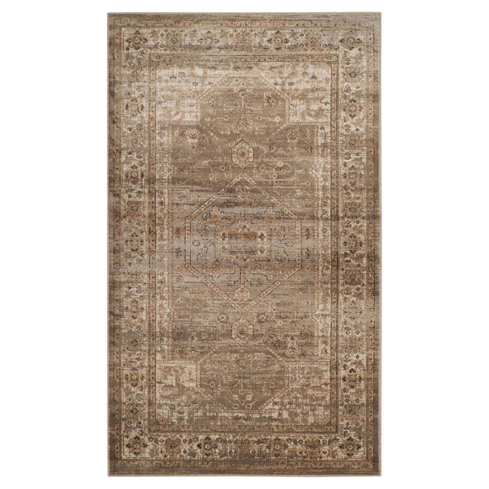 Mouse Medallion Loomed Accent Rug 3'3inx5'7in - Safavieh