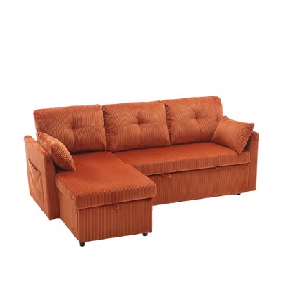 TiramisuBest Furniture, Modular Sectional Sofa with Storage, Sideboard Buffet Style Design for Living Room