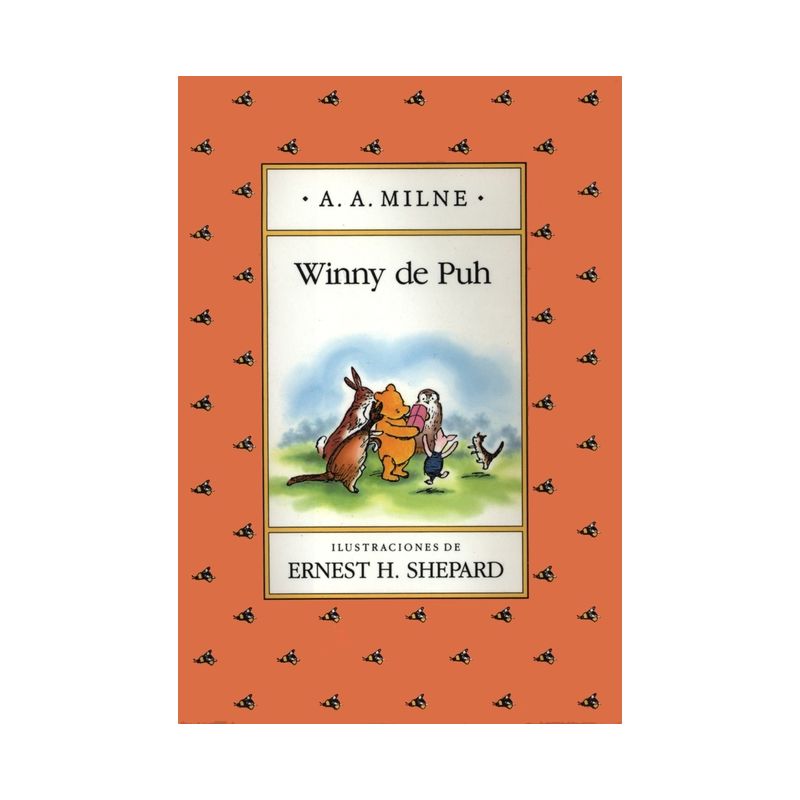 Winny de Puh - (Winnie-The-Pooh) by  A A Milne (Hardcover), 1 of 2