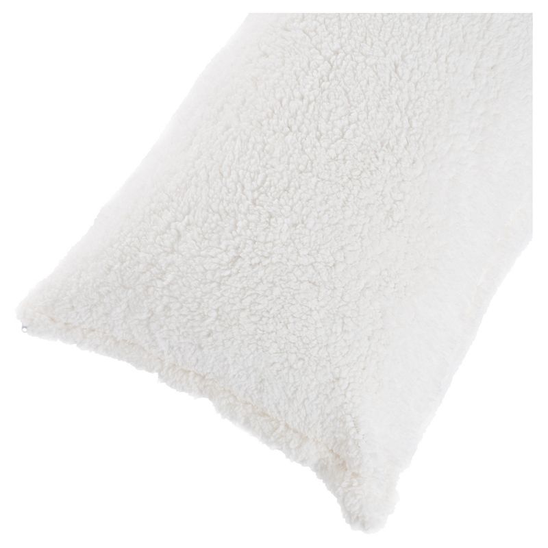 Soft Faux Shearling Body Pillow Cover - Yorkshire Home&#174;, 1 of 5