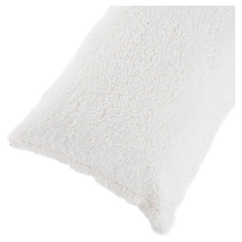 Soft Sherpa Body Pillow Cover - Yorkshire Home® - image 1 of 4