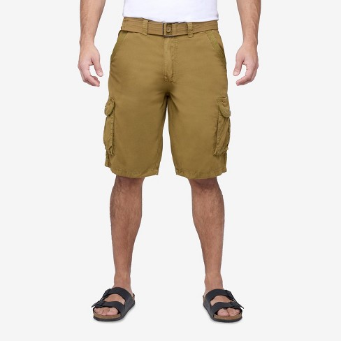 RAW X Men's 12.5" Cargo Shorts - image 1 of 4