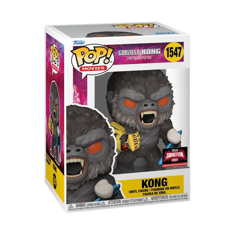 Funko POP! Movies: Godzilla vs Kong - Kong Vinyl Figure, 2 of 4