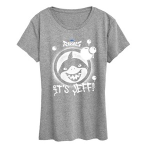 Women's - Marvel - Jeff Spray Short Sleeve Graphic T-Shirt - 1 of 4