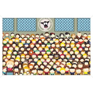 Trends International South Park - School Framed Wall Poster Prints - 1 of 4