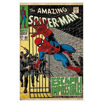 Marvel Spidey And His Amazing Friends - Group Wall Poster, 22.375 x 34,  Framed
