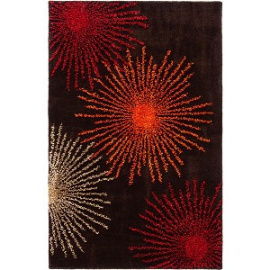Soho SOH712 Hand Tufted Indoor Rugs - Safavieh - 1 of 4