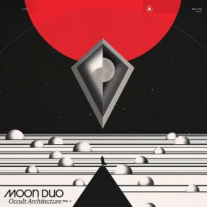 Moon Duo - Occult Architecture Vol. 1 (grey) (Vinyl) - 1 of 1
