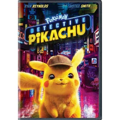 Pokemon Detective Pikachu (DVD)