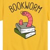 Boys' - Instant Message - Bookworm Short Sleeve Graphic T-Shirt - 2 of 4