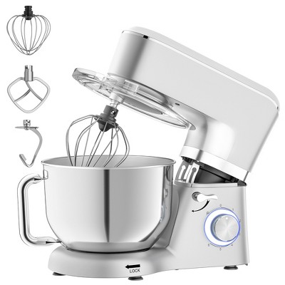 SUGIFT 7.5qt Stand Mixer 6-Speed Tilt-Head Kitchen Mixer, Includes Beater & Dough Hook