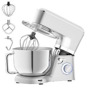 SUGIFT 7.5qt Stand Mixer 6-Speed Tilt-Head Kitchen Mixer, Includes Beater & Dough Hook - 1 of 4