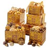 Bonnie and Pop- Gift Tower- Snack and Chocolate Assortment- Copper - 3 of 3