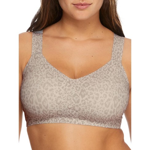 Bali Comfort Revolution Wireless T-Shirt Bra, Wireless Full-Coverage Bra,  Pullover Wirefree T-Shirt Bra, White Print, Small : :  Clothing, Shoes & Accessories