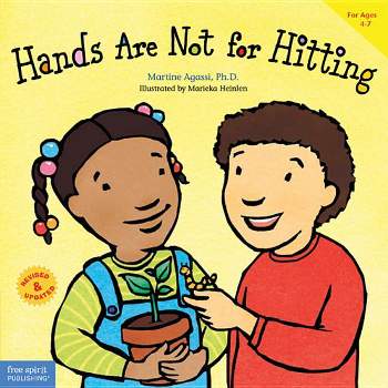 Hands Are Not for Hitting - (Best Behavior(r) Paperback) 2nd Edition by  Martine Agassi (Paperback)