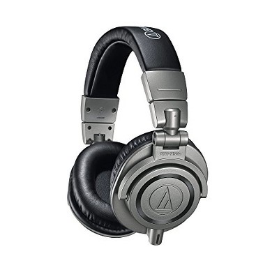Audio-Technica ATH-M50xGM Professional Monitor Headphones, Gun Metal