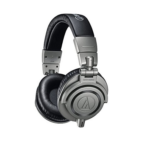 新規購入 audio-technica ATH-M50xGM ガンメタリック ヘッドホン - www ...