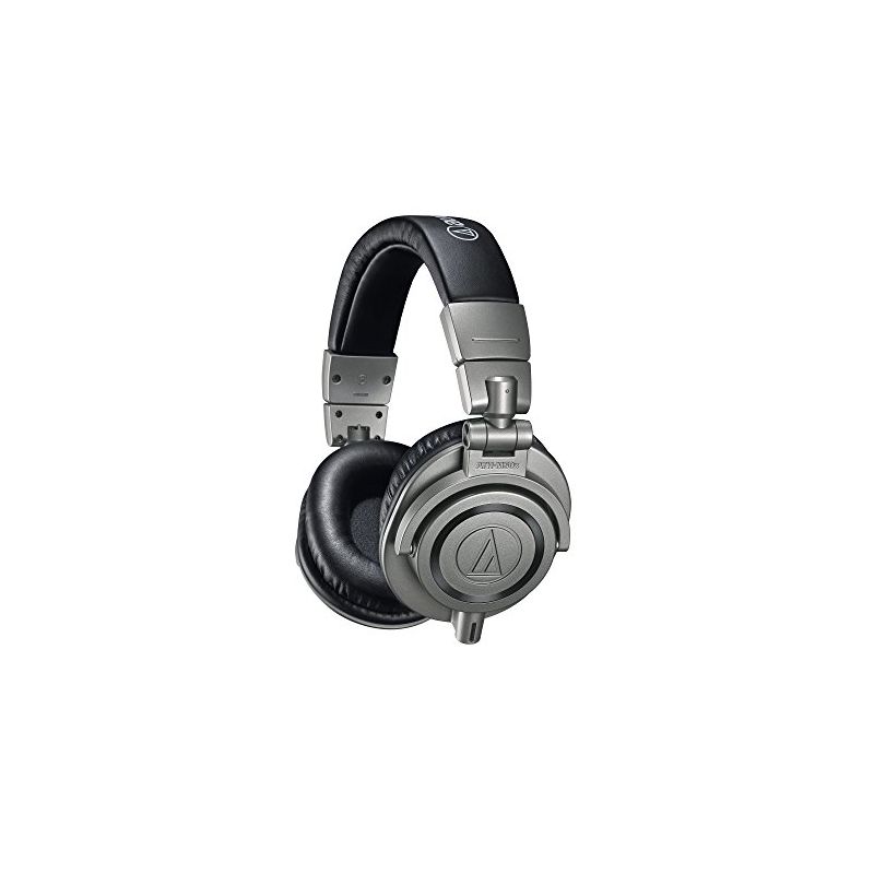 Audio-Technica ATH-M50xGM Professional Monitor Headphones, Gun Metal, 1 of 9