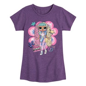 Girls' - LOL Surprise! - Candylicious Original Fitted Short Sleeve Graphic T-Shirt - 1 of 4
