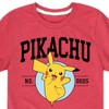 Boys' - Pokémon - Pikachu Collegiate Short Sleeve Graphic T-Shirt - 2 of 4