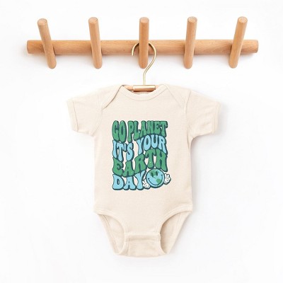 The Juniper Shop Go Planet Baby Bodysuit