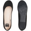 Alpine Swiss Womens Pierina Round Toe Ballet Flats - 4 of 4