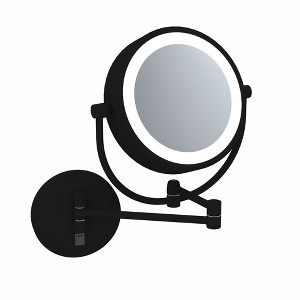Aptations Kimball & Young Neo Modern LED Lighted Wall Mirror - 1 of 4