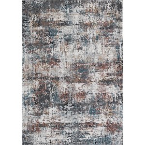 Rugs America Belle Abstract Vintage Area Rug - 1 of 4